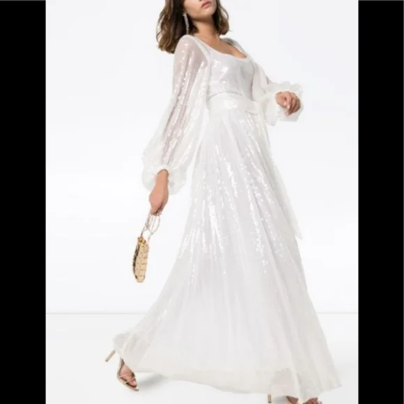 staud pearl sequin dress Staud Pearl Dress